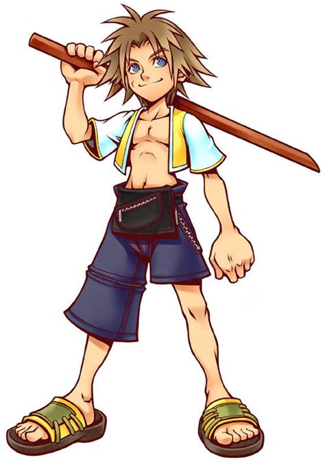 Tidus in Kingdom Hearts - Tidus Photo (2989150) - Fanpop