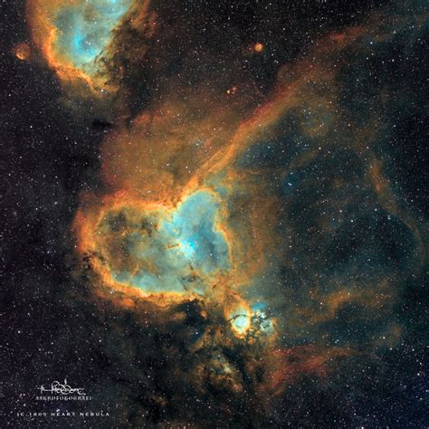 Heart Nebula | Telescope Live