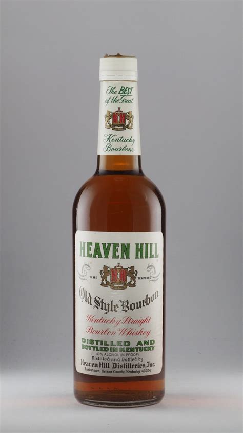 Heaven Hill Old Style Bourbon – Szeni Whisky Collection