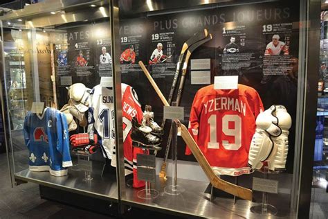 The Hockey Hall of Fame celebrates 100 years of the NHL with a limited-time exhibit | Complex