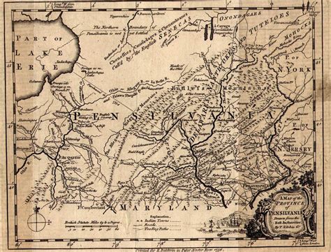 PAgenealogy.net : Pennsylvania Historical Maps