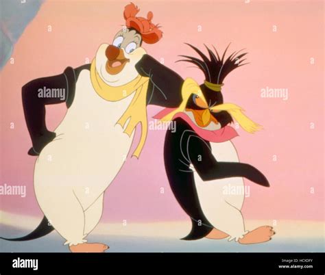 THE PEBBLE AND THE PENGUIN, Hubie (voice: Martin Short), Rocko (voice ...