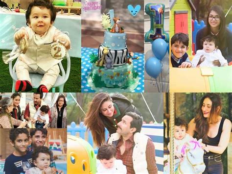 Taimur Ali Khan's royal 1st birthday party at Pataudi Palace