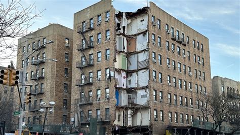 Engineer says facade did not fail in Bronx building collapse