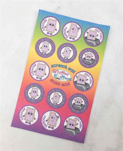 Everything Smells Scratch & Sniff Sticker Club April 2018 Subscription Box Review + Coupon ...