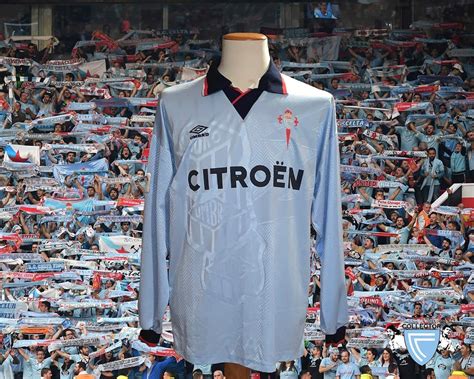 Celta Vigo 1995-96 Home Kit