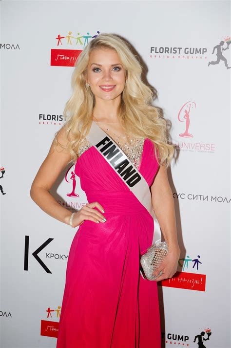 The Perfect Miss: Lotta Hintsa "Miss Universe Finland" during the National Gift Auction