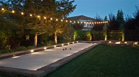 Bocce Ball Court Lights | Shelly Lighting