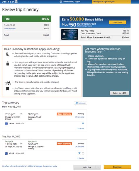 Chicago to Las Vegas $87 Round-Trip, Nonstop, on United