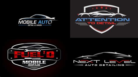 Car Detailing Logo Template