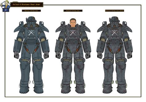 Fallout-4 Minutemen T-45 Power Armor by TheRanger1302 on DeviantArt