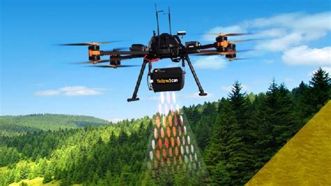 Lidar UAS Platform Announced - In The ScanIn The Scan