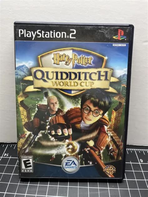 HARRY POTTER & Quidditch World Cup (Sony Playstation 2 ps2) CIB $13.72 ...