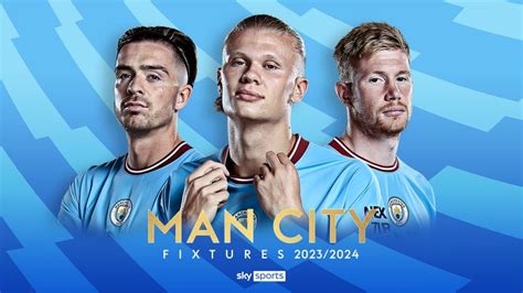 Man City: Premier League 2023/24 fixtures and schedule | Football News | Sky Sports