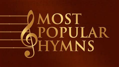 Top 10 Most Popular Hymns of All Time and Their History - Sharefaith Magazine