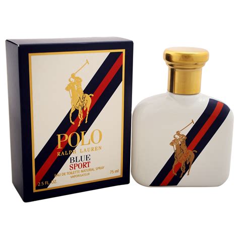 POLO BLUE SPORT by Ralph Lauren for Men - 2.5 oz EDT Spray