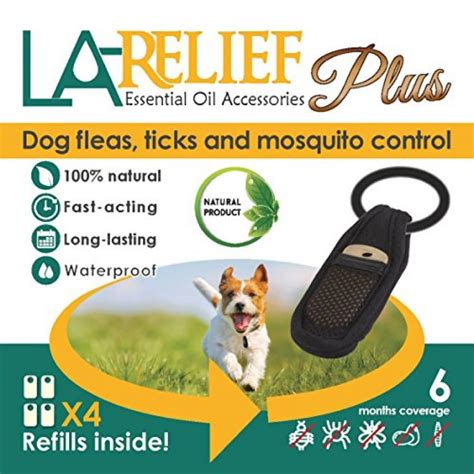 [BestSeller] Flea & Tick Collar Clip For Dogs and Mosquito Repellent - 100% All Natural, Deet ...