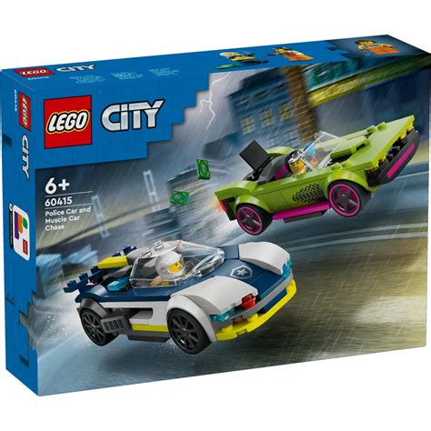 LEGO City Police Car and Muscle Car Chase 60415 | BIG W