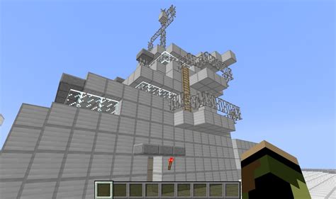 Aircraft Carrier Minecraft Map