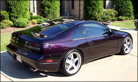 Z32 300zx Midnight Purple Slicktop on Desmond Regamaster Evos extremely rare! (for sale at ...