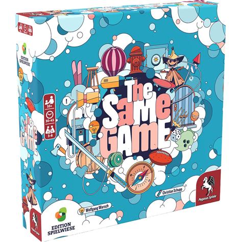 The Same Game | Board Games | Miniature Market