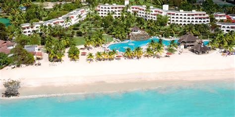 aerial – Jolly Beach Antigua