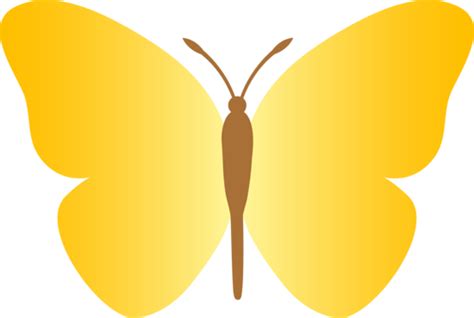 Free Yellow Butterfly Cliparts, Download Free Yellow Butterfly Cliparts ...