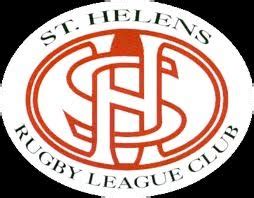 #St Helens Rugby League Football Club | Rugby league, St helens, Rugby logo