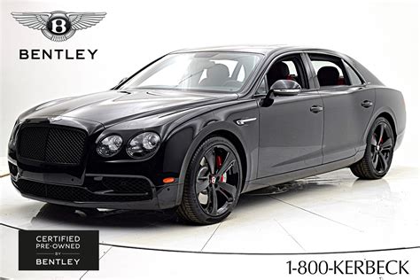 New 2018 Bentley Flying Spur V8 S Black Edition For Sale (Special Pricing) | Bentley Palmyra N.J ...