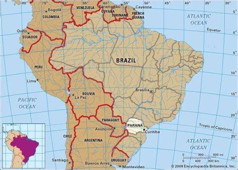 Paraná | state, Brazil | Britannica.com