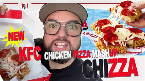 The Ultimate CHIZZA Taste Test: KFC's Fusion Sensation Revealed