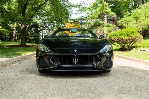 2018 Maserati GranTurismo Sport Convertible Embodies Ageless Beauty ...