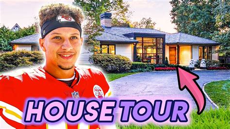 Where Does Patrick Mahomes Live? A Peek Inside His Luxurious Mansion ...