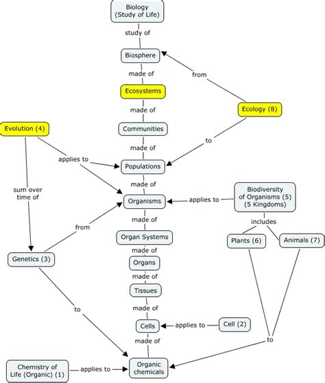 HS Biology Overview - What does the study of biology include?