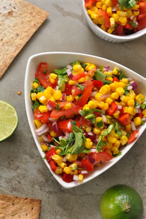 Fresh Mexican Corn Salsa