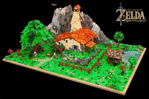 I build Link’s House from ZELDA - Breath of the Wild : r/Breath_of_the_Wild