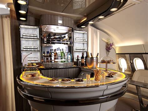 The Story Of The Emirates Airbus A380 Bar