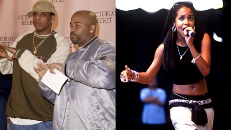 Dame Dash Explains How He & Jay-Z Competed Over Aaliyah