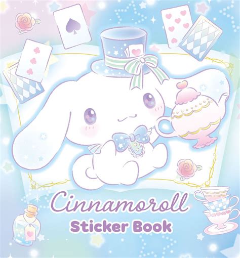 Cinnamoroll Sticker Book [24 Sheets]