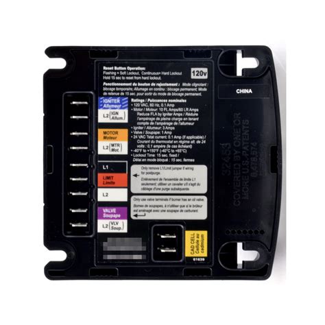 GeniSys® 7505 120V Oil Burner Control | Beckett Corporation