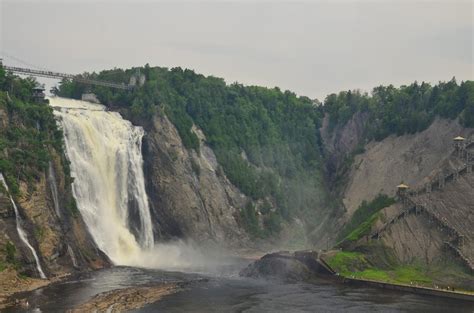 The Nomadic Pinoy: Québec: Montmorency Falls