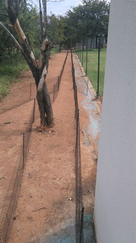 Installation in South Africa – Snake Fence Systems