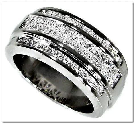 Men's Diamond Wedding Bands