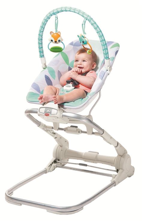 Tiny Love 3-in-1 Close to Me Baby Bouncer Soother High Chair NEW | Baby ...