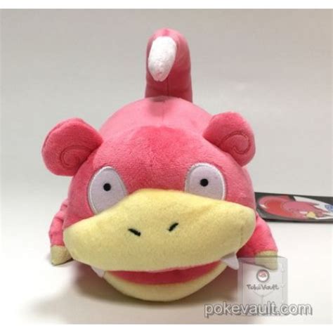 Pokemon Center 2017 Slowpoke Plush Toy