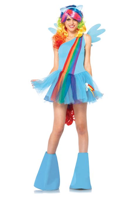 My Little Pony Rainbow Dash Adult Costume