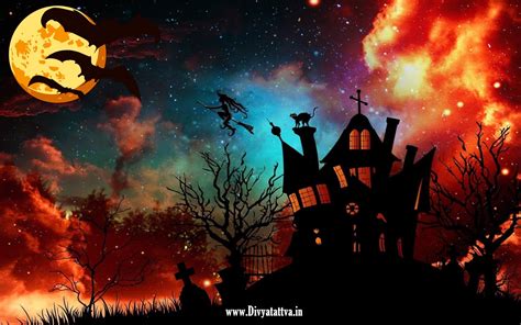 Halloween HD Wallpaper Spooky Halloween HD Desktop Wallpapers for 4K ...