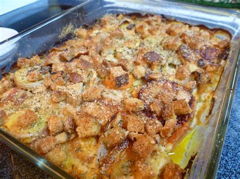 Root Vegetable Gratin - The Perfect Mid-Winter Casserole