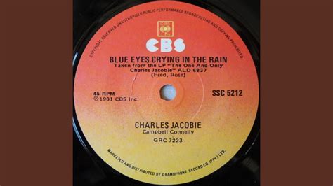 Blue Eyes Crying in the Rain - YouTube