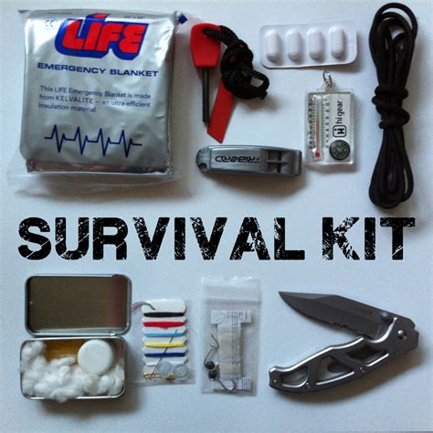 Outdoor Survival Kit - Instructables